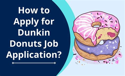 how to apply at dunkin